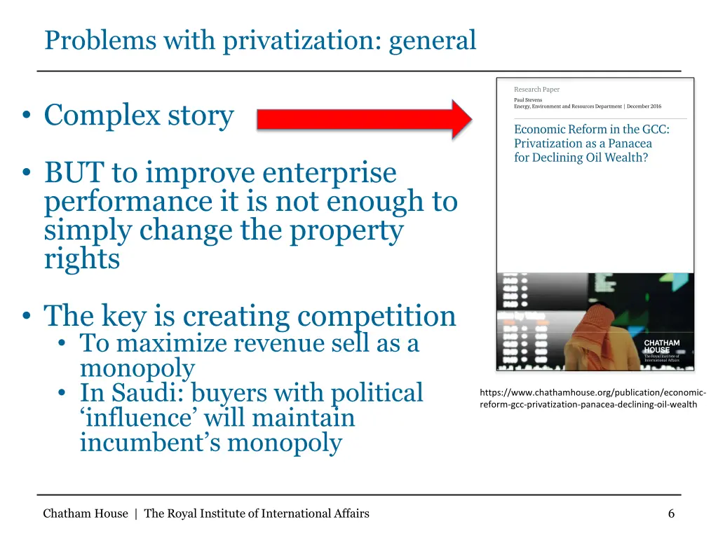 problems with privatization general