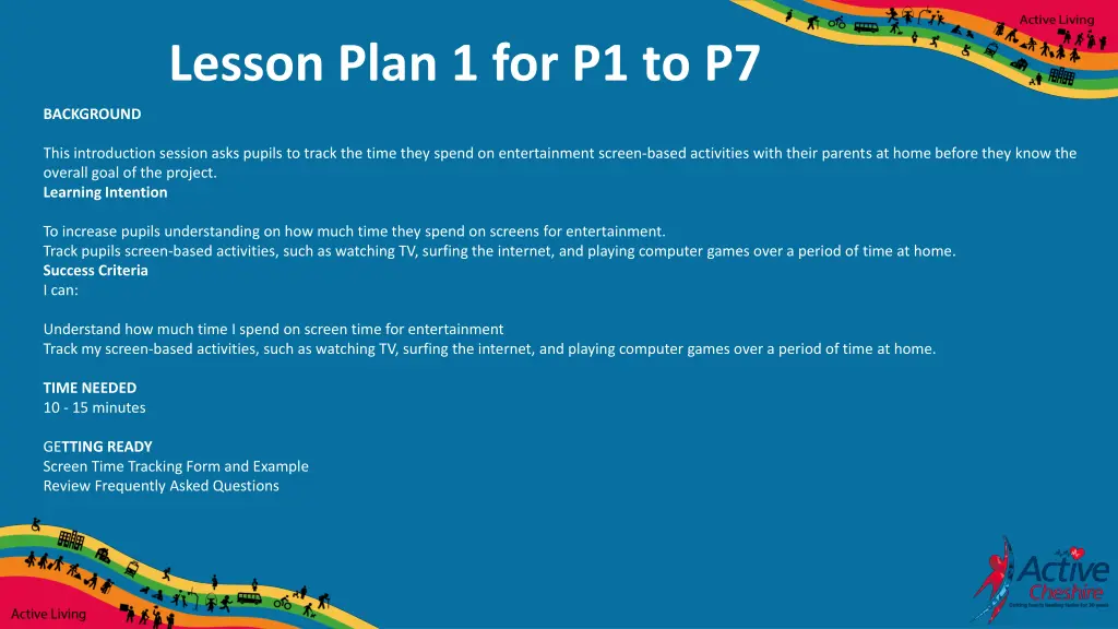 lesson plan 1 for p1 to p7