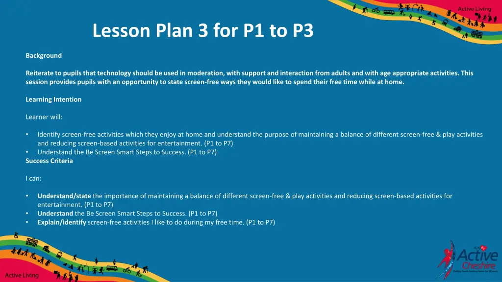 lesson plan 3 for p1 to p3