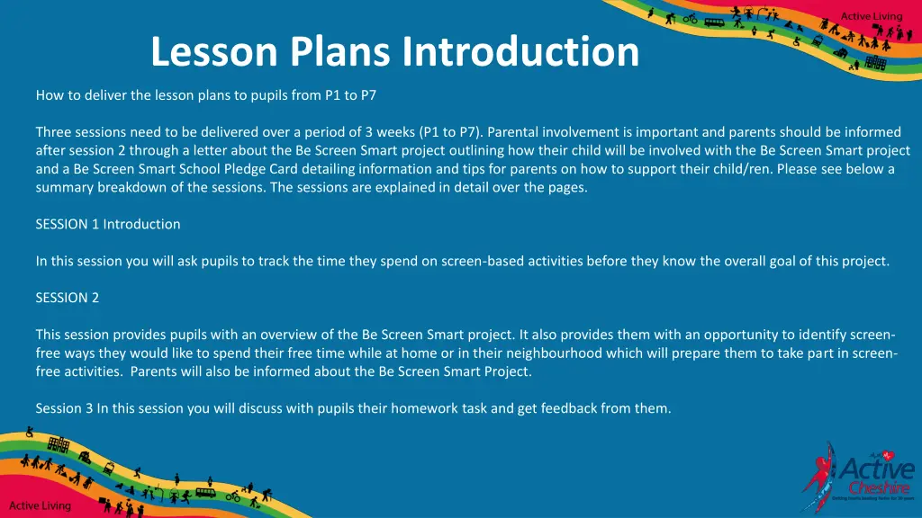 lesson plans introduction