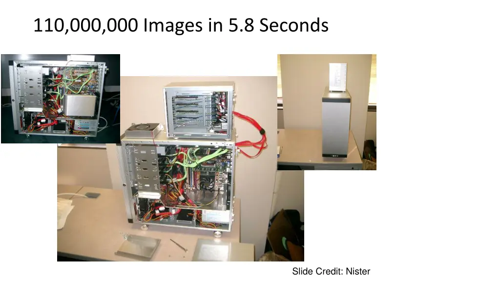 110 000 000 images in 5 8 seconds