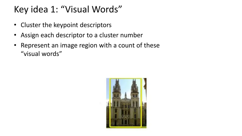 key idea 1 visual words 4