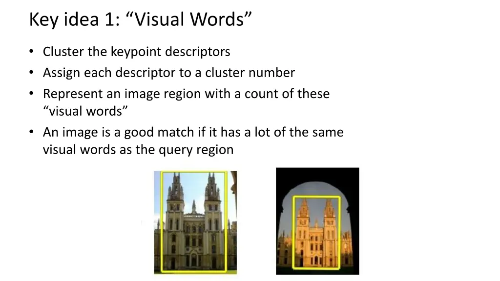 key idea 1 visual words 5