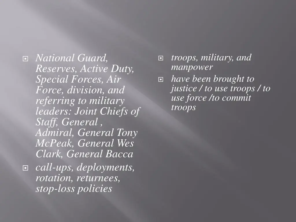 national guard reserves active duty special