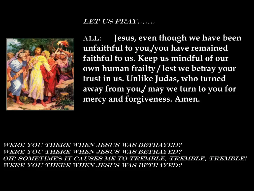 let us pray 1