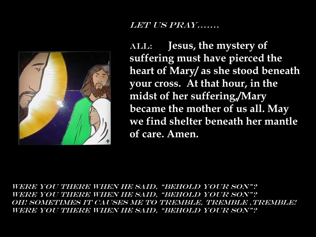 let us pray 11