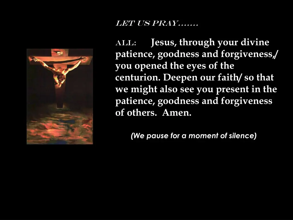 let us pray 12