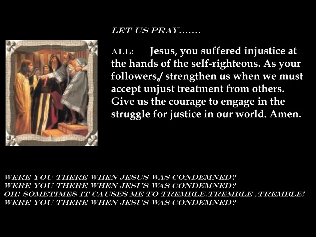 let us pray 2