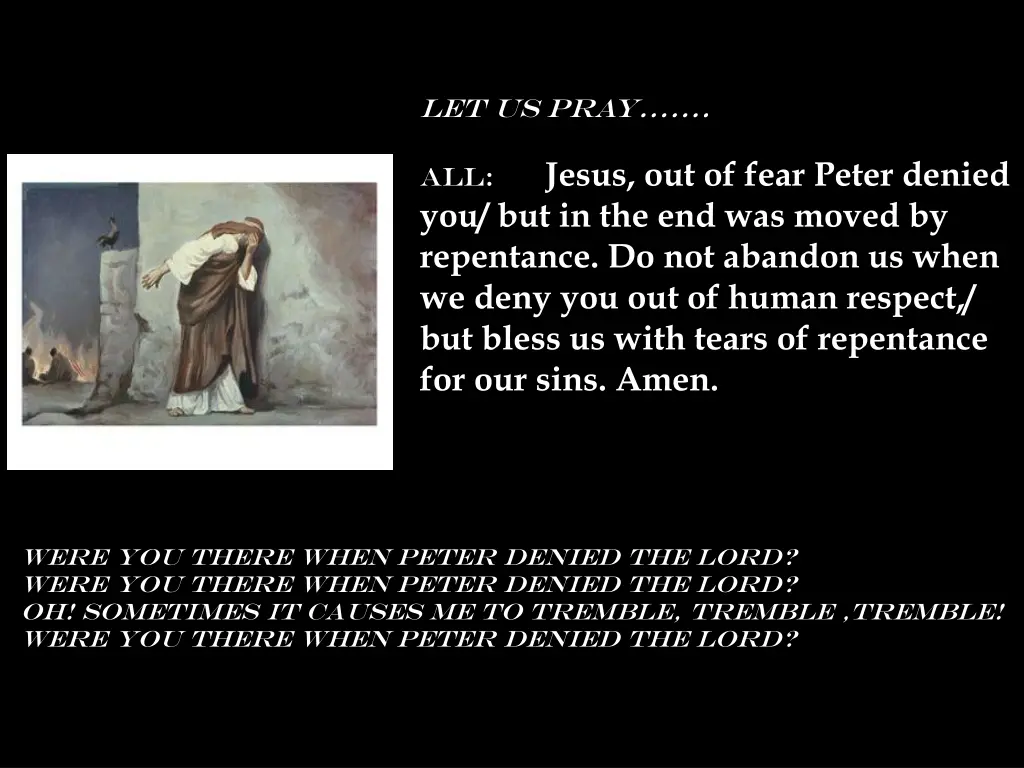let us pray 3
