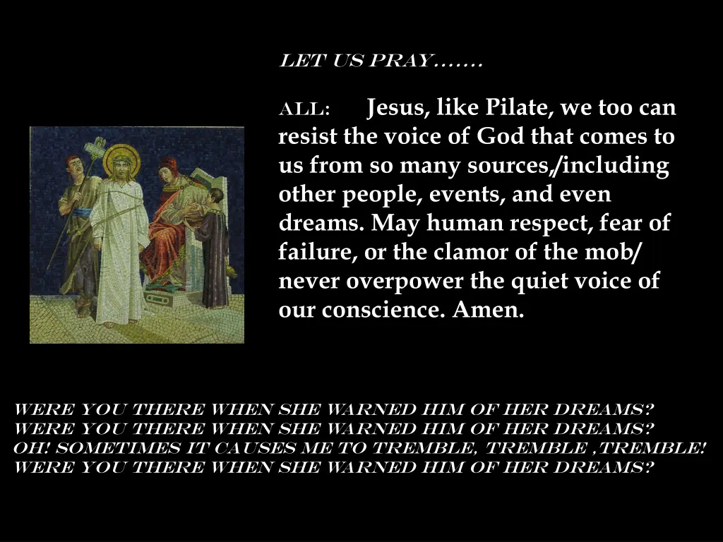 let us pray 4