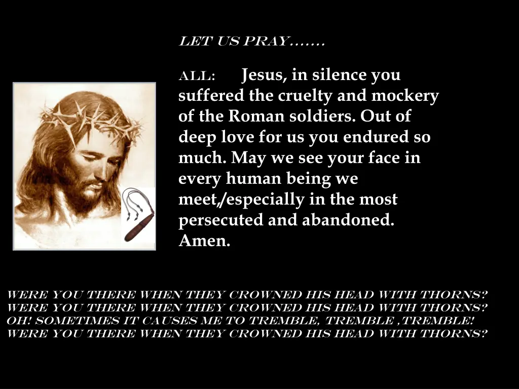 let us pray 5