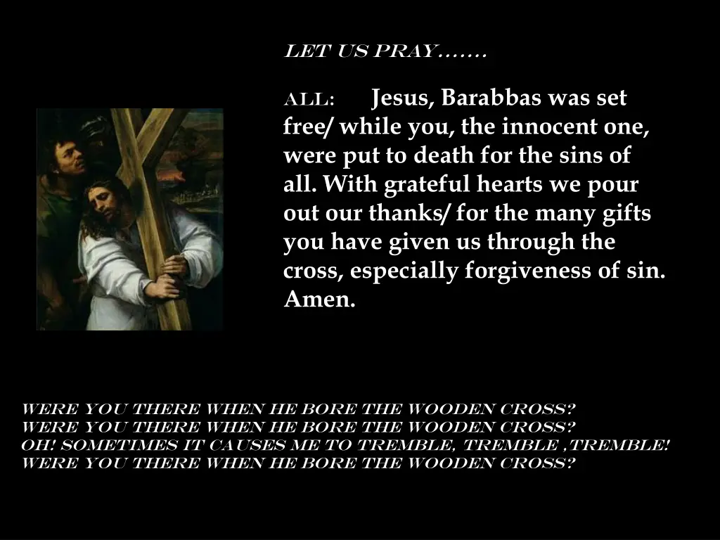 let us pray 6