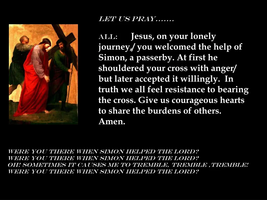 let us pray 7