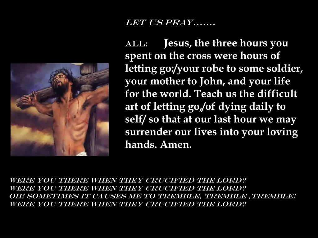 let us pray 9