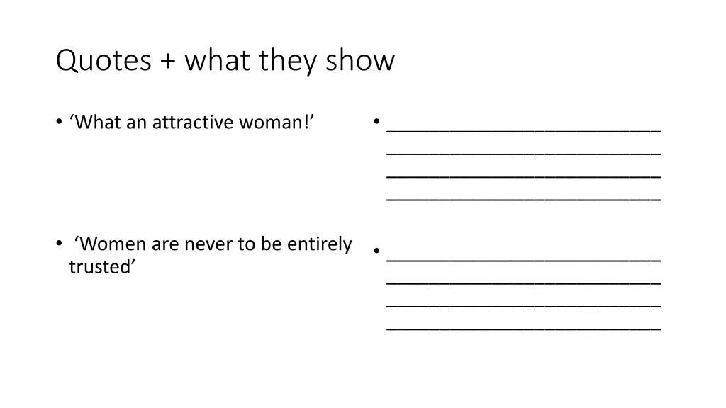 quotes what they show 1
