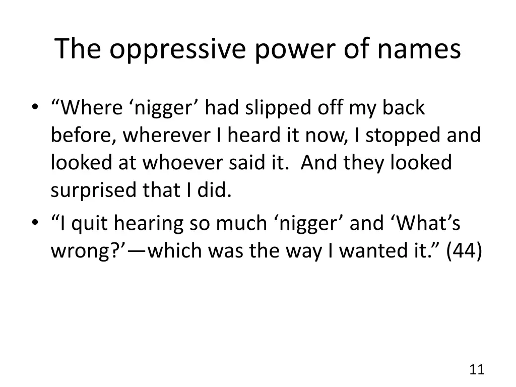 the oppressive power of names 3