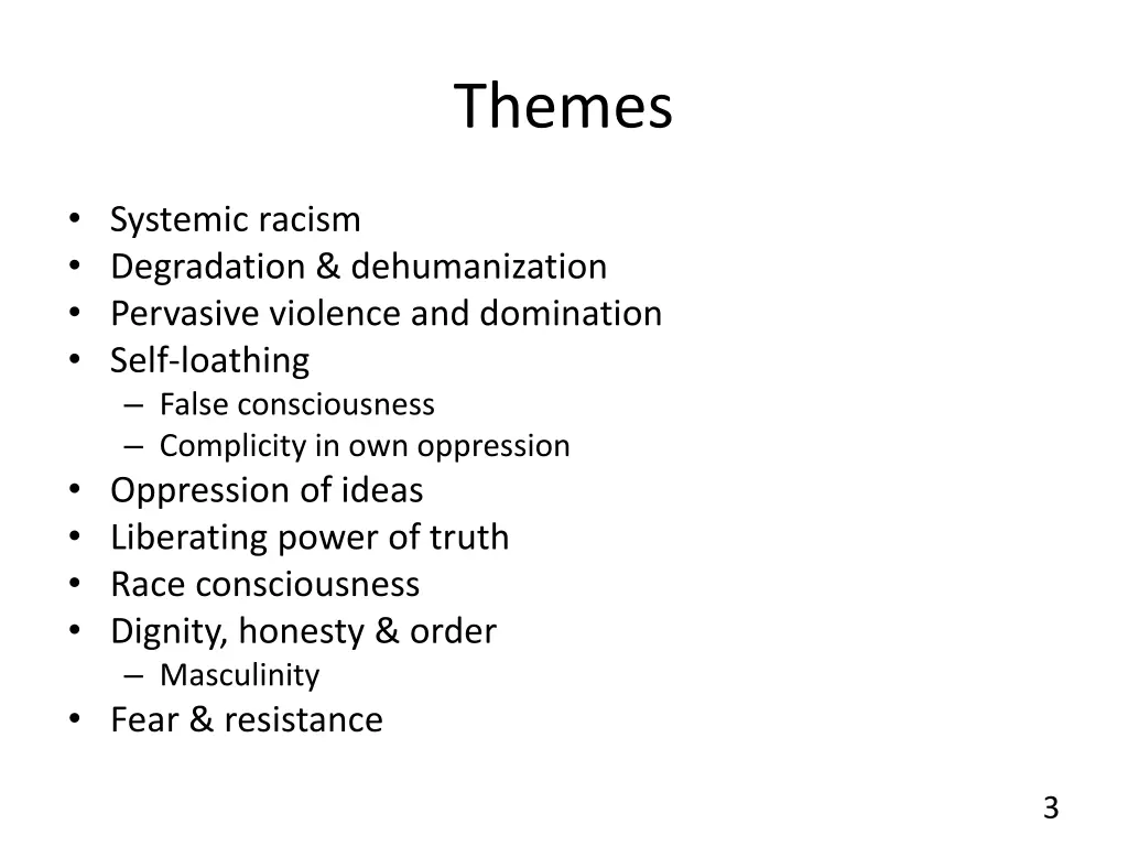 themes