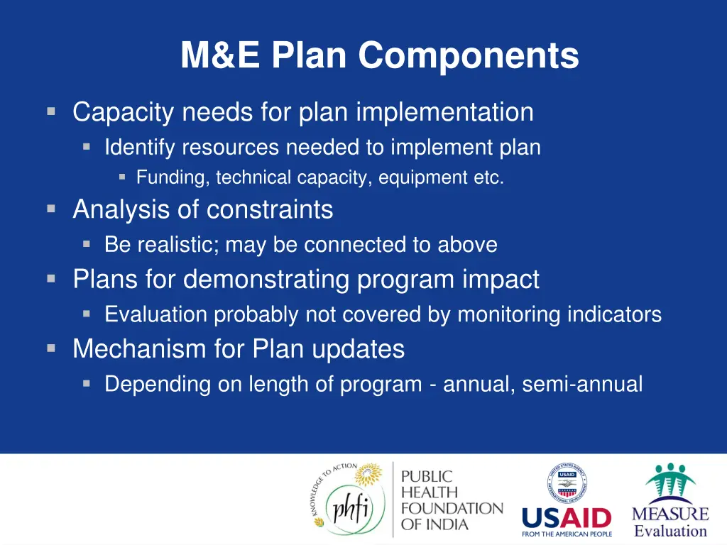 m e plan components 1