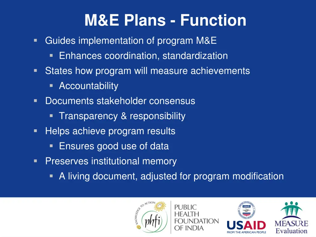 m e plans function