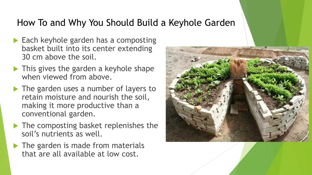 how to and why you should build a keyhole garden