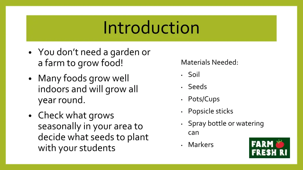 introduction