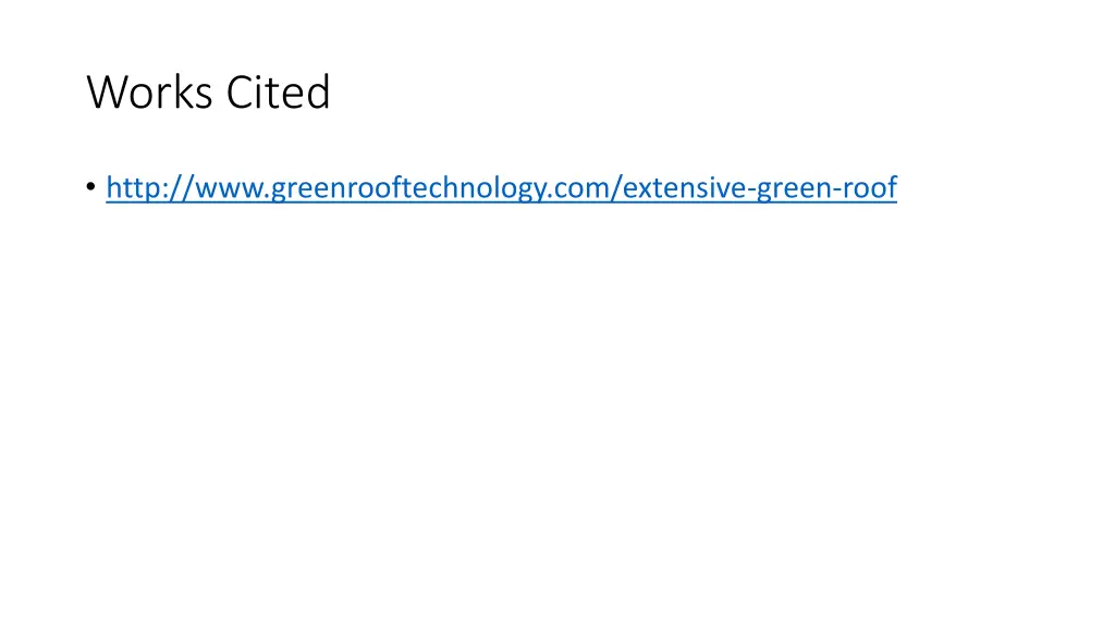 works cited