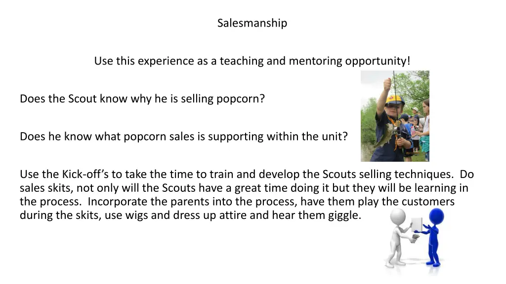 salesmanship