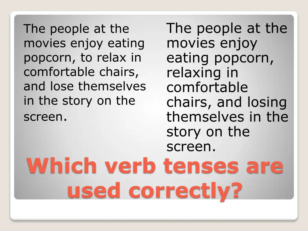 the people at the movies enjoy eating popcorn