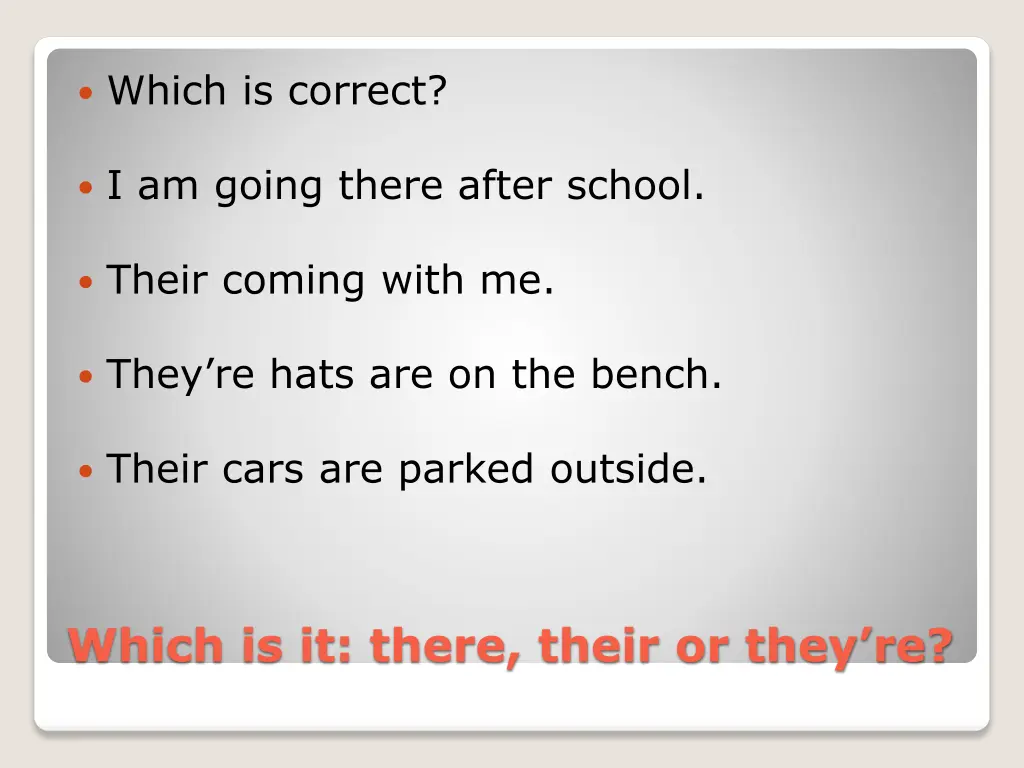 which is correct