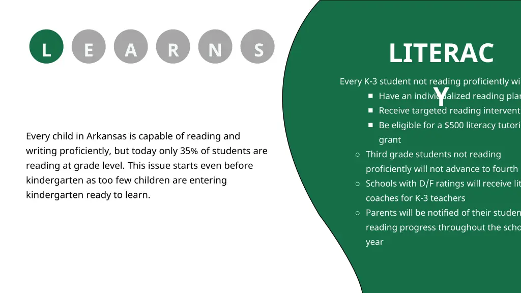literac y receive targeted reading interventions