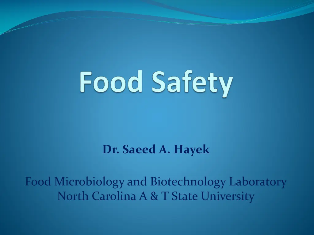 dr saeed a hayek