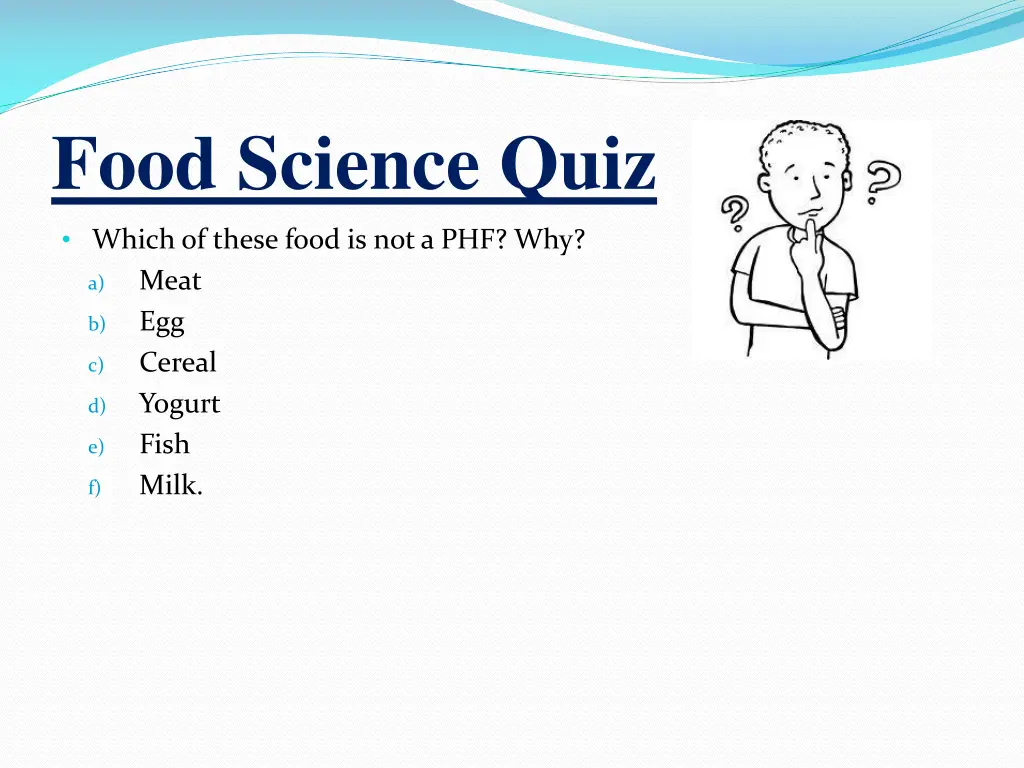 food science quiz 2