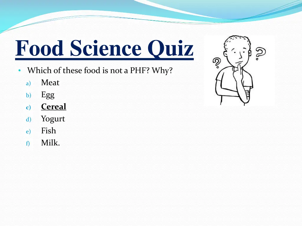 food science quiz 3