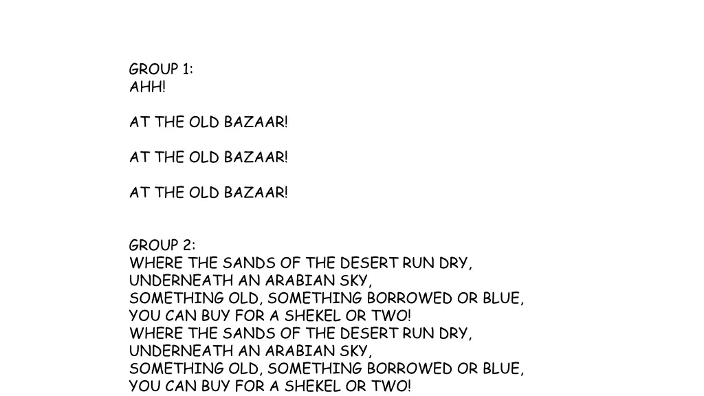 group 1 ahh
