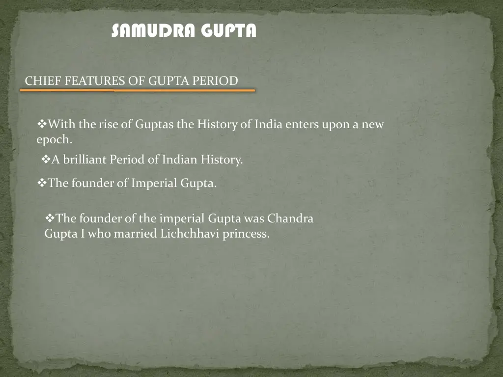 samudra gupta