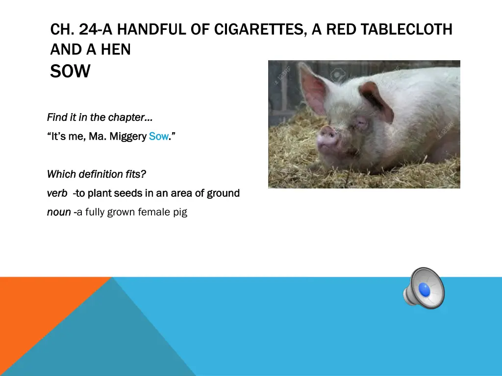 ch 24 a handful of cigarettes a red tablecloth