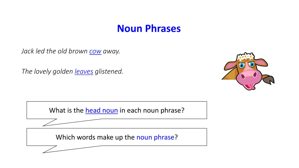 noun phrases 1
