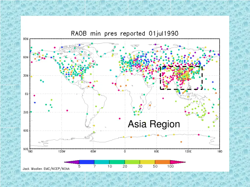 asia region