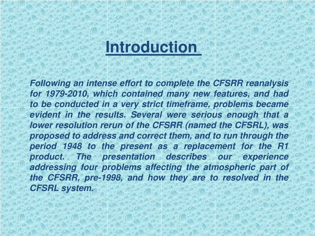 introduction