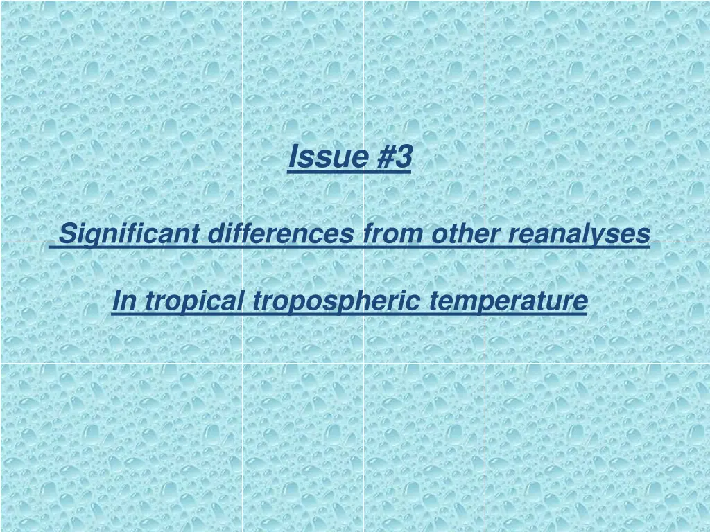 issue 3