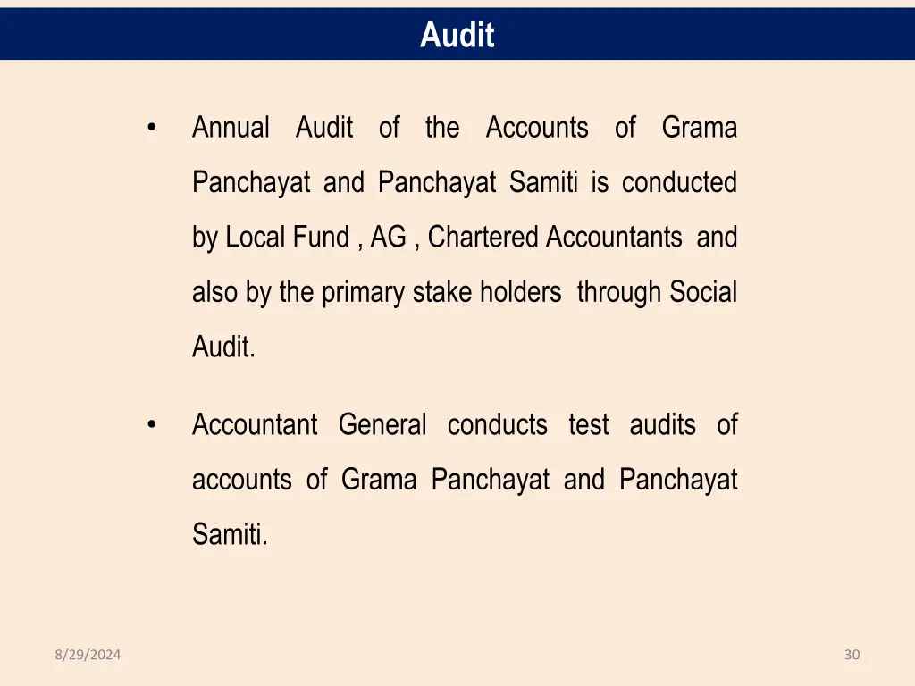 audit