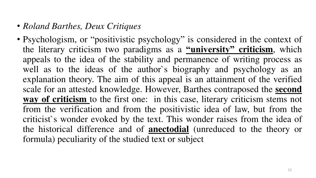 roland barthes deux critiques psychologism