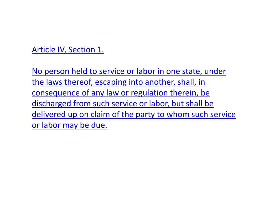 article iv section 1