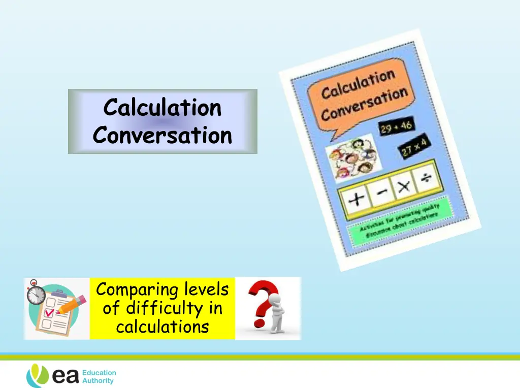calculation conversation
