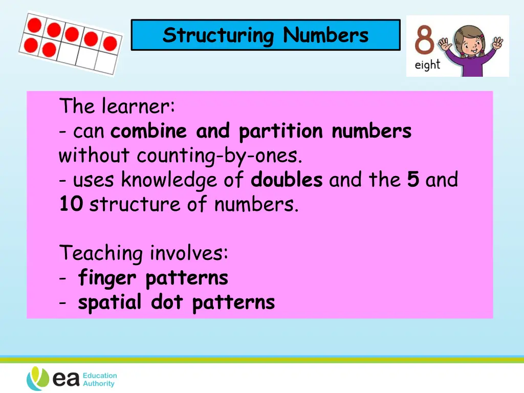 structuring numbers