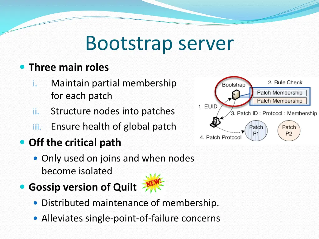 bootstrap server