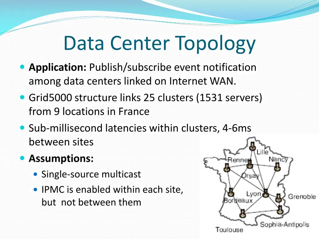 data center topology