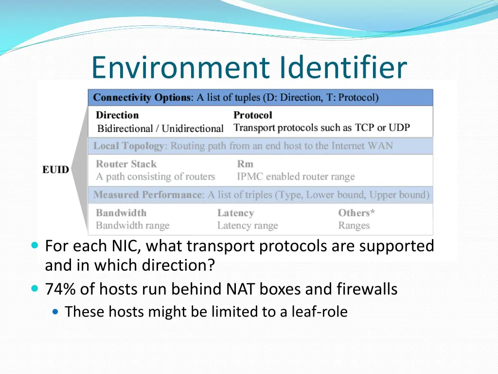 environment identifier