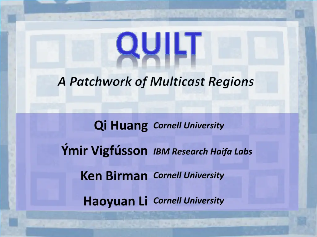 qi huang
