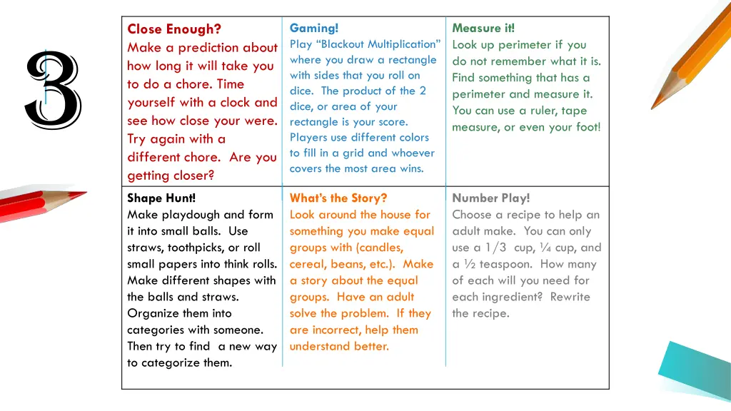 gaming play blackout multiplication where